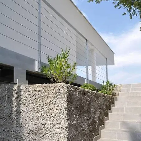 5*modern Seaview With Private Pool Villa Klimno